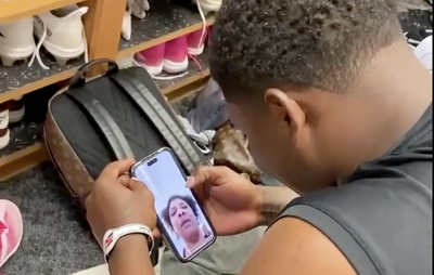 The video of White Sox prospect Oscar Colas telling his mom he made the team was so great