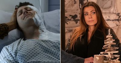 Corrie's Michelle Connor's absence explained amid Ryan acid attack horror