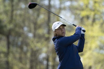 Kentucky’s Jensen Castle in contention at 2023 Augusta National Women’s Amateur despite injury flare up