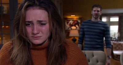 Emmerdale viewers predict shock pregnancy twist as Gabby suffers mystery illness