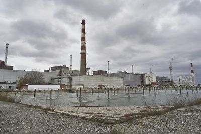 At Ukraine's captured nuclear plant, Russian troops say 'ensuring security'