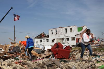 Rolling Fork Resident Describes Miraculous Survival After Devastating Tornado