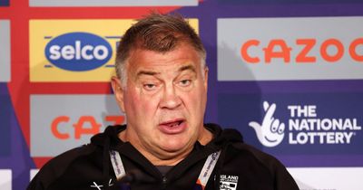 "Tortured" Shaun Wane admits backing of players was key to him extending England deal