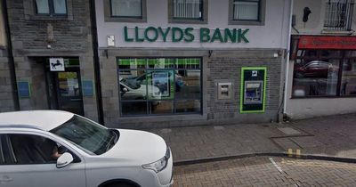 The large Welsh town which is losing its very last bank as Lloyds confirms it's pulling out