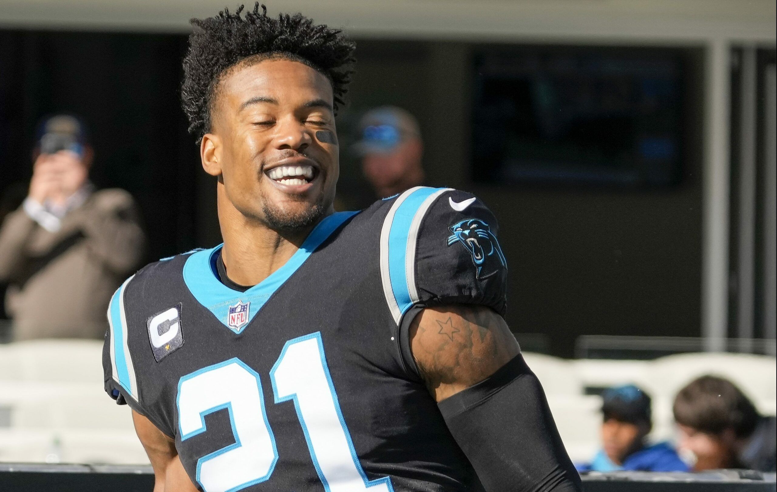 Panthers S Jeremy Chinn ‘super excited’ for new role…