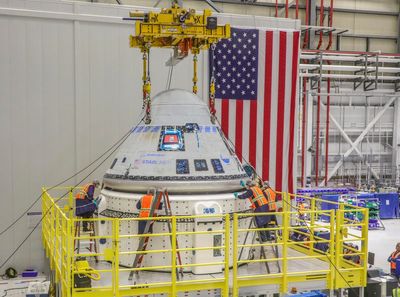 Boeing's 1st astronaut flight to space delayed until July