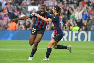 Barca thrash Roma, Arsenal beat Bayern to reach Women's Champions League semis