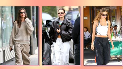 Hailey Bieber's cargo pants outfits are the ultimate lesson in styling baggy trousers all year-round