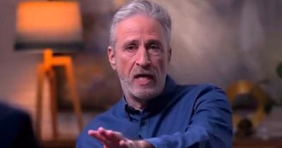 Jon Stewart praised for takedown of pro-gun Republican after Nashville school shooting