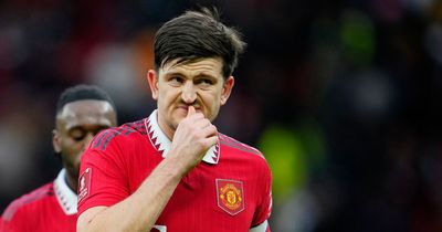 Man Utd staff's two Harry Maguire concerns as doubts linger after Cristiano Ronaldo spat