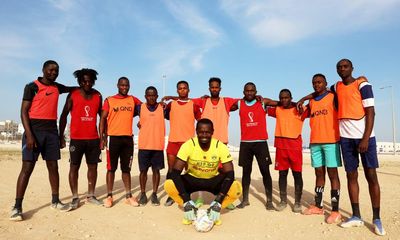 ‘Your talent will open doors’: the club in Qatar giving African players reason to dream