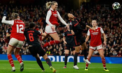 Arsenal turn tables on Bayern to reach Women’s Champions League last four