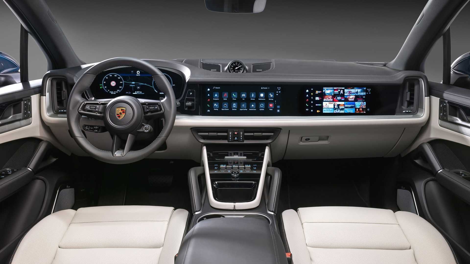 2024 Porsche Cayenne revealed: Overhauled cabin, more power, and