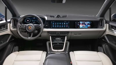 2024 Porsche Cayenne Interior Revealed Ahead Of Full April 18 Debut