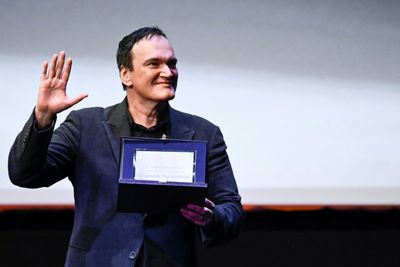 Tarantino says script finished on his final film