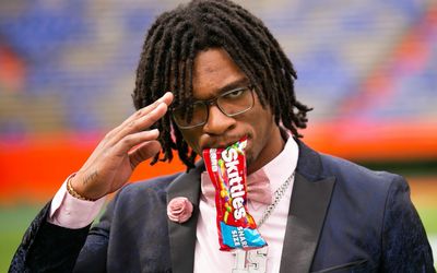 Panthers will not have pre-pro day dinner with Florida QB Anthony Richardson