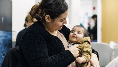 Pilsen communal baby shower offers a wealth of resources to parents