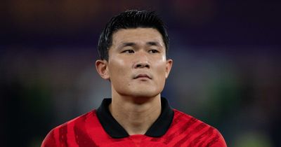 Man Utd transfer target Kim Min-jae apologises after outburst on international duty