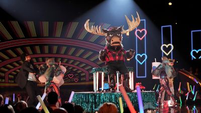 Who is Moose on The Masked Singer?