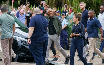 Security concerns behind Obama welcome shake-up