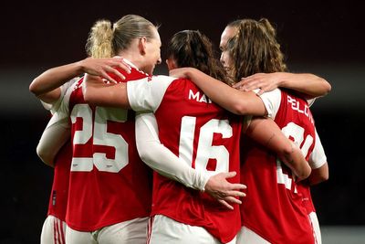 Arsenal playing all women’s games at the Emirates ‘a realistic vision’