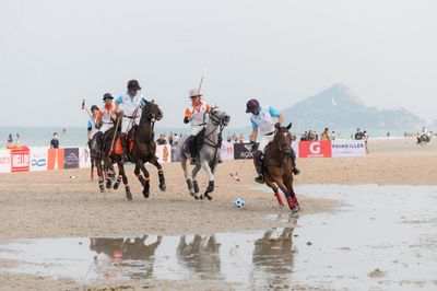 Beach polo returns to Hua Hin