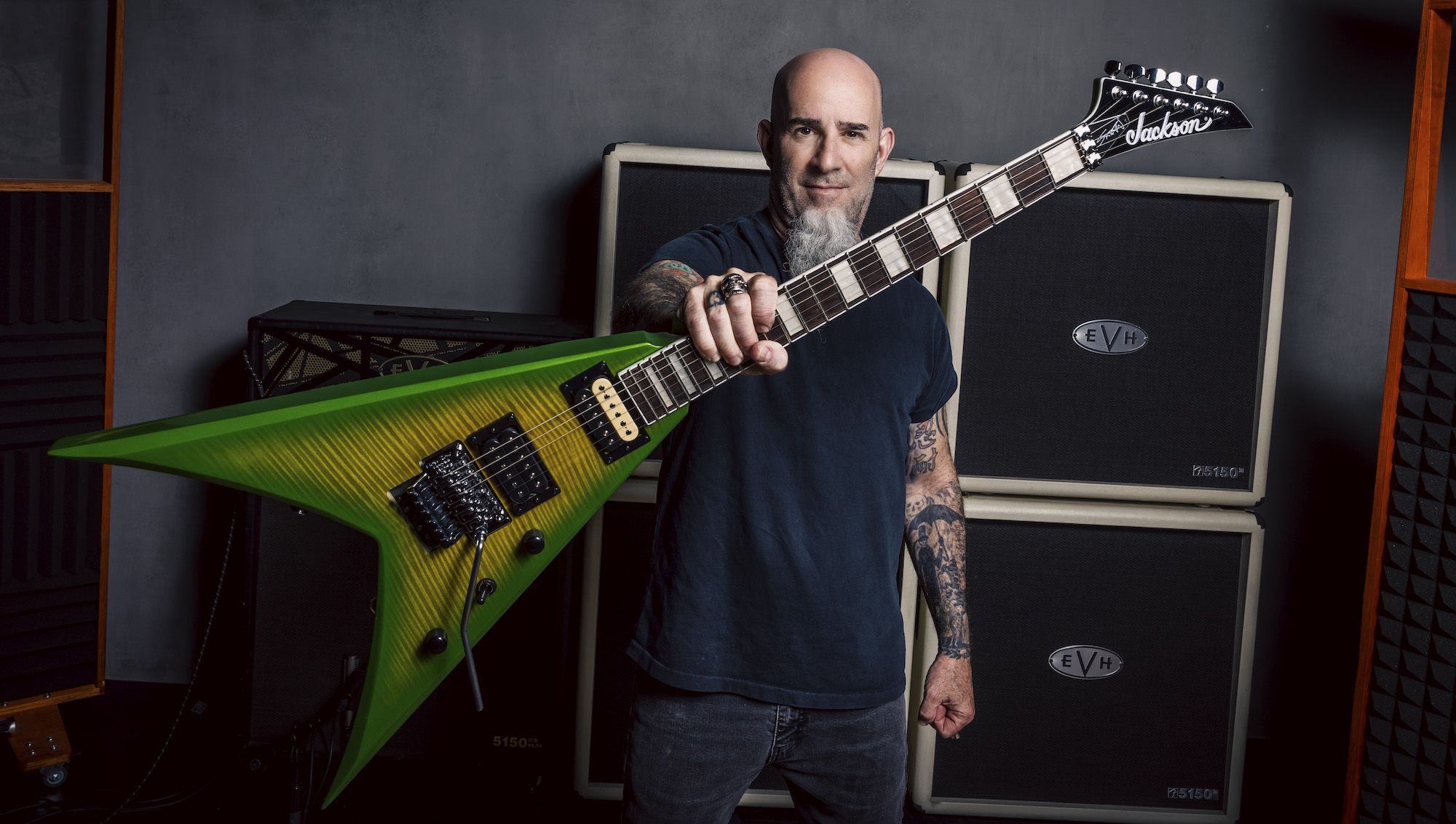 Anthrax's Scott Ian honors Dimebag Darrell with new…