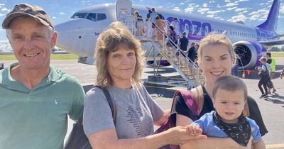 First flight from Newcastle to Whitsundays takes off