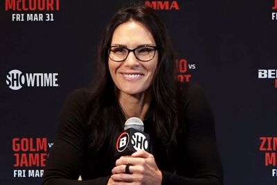 Cat Zingano: Cris Cyborg is ‘kind of a crazy lady yelling from the street corner right now’