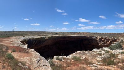 Koonalda Cave security to be improved after Indigenous art vandalised