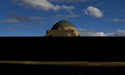 Australian War Memorial funding dwarfed that of other cultural institutions in Coalition’s final years