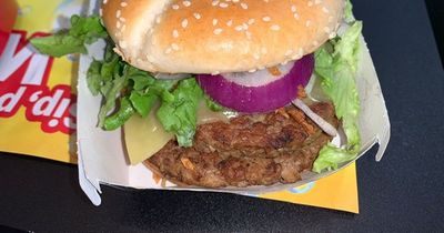 We try McDonald's limited burger and it was 'stacked full of meaty goodness'