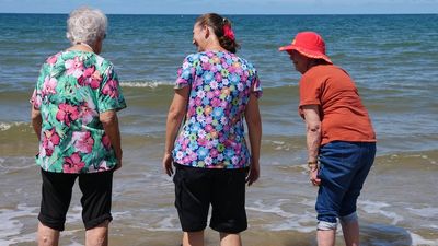 Nanyima Aged Care lifts spirits by trying to grant a wish for each Queensland resident