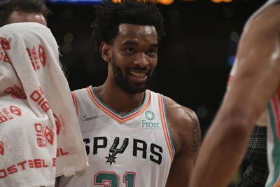 Former Ohio State star Keita Bates-Diop wins NBA Cares Community Assist Award