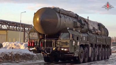 START treaty: Russia stops sending nuclear arms info to US