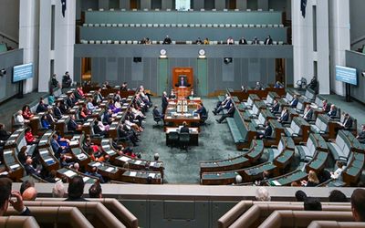 Dutton misses historic moment in Parliament. You won’t believe why.