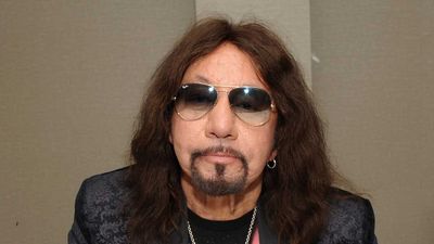Ace Frehley claims to keep a 120-page document of "dirt" on Paul Stanley and Gene Simmons in a safety deposit box