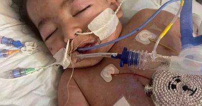 'My son is fighting for his life in Leeds Children's hospital and I can barely afford to go and see him'