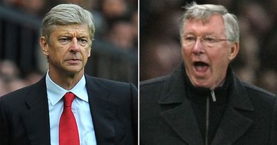 Arsene Wenger and Sir Alex Ferguson's bitter barbs during famous Premier League rivalry