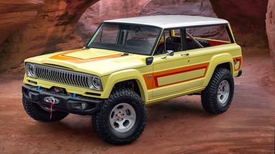 2023 Easter Jeep Safari Sees Electrified Cherokee Restomod Among 7 Concepts