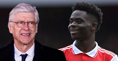 Arsenal news: Arsene Wenger reacts to Hall of Fame nod as Bukayo Saka is set target