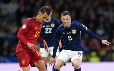 Callum McGregor wants Scotland to be known for tournaments, not one-off triumphs