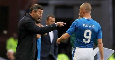 Kenny Miller on the Rangers fear after Caixinha fallout that became reality during furious Celtic dressing room row
