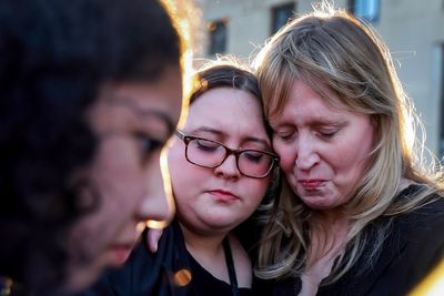 ‘We need to fight harder, scream louder’: Nashville youth at school shooting vigil share their anger