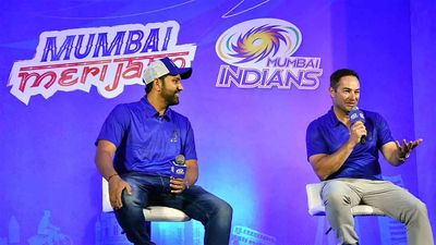 IPL 2023: Boucher fine with Rohit resting, says there's too much talk about workloads