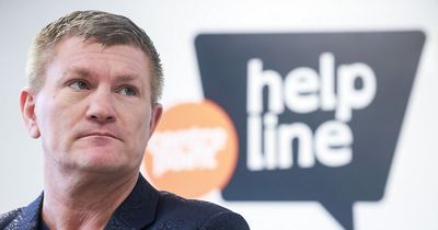 Ricky Hatton: "If I hadn't picked up the phone, I'd still be on the warpath with my family"