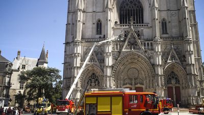 Nantes cathedral volunteer sentenced to prison for arson