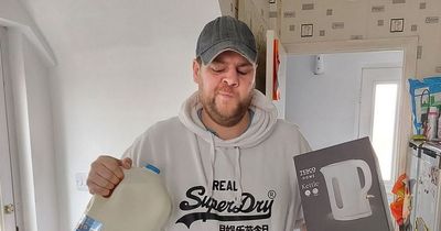 Dad finds Tesco selling milk for more than the price of a new kettle