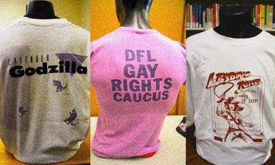 ‘Wearing gayness on their sleeves’: 60 years of LGBTQ+ T-shirts