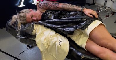 Chelsea star sleeps through five-hour tattoo leaving artist talking to himself